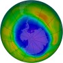 Antarctic Ozone 1987-10-24